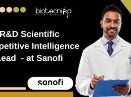 R&D Scientific Competitive Intelligence Lead
