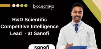 R&D Scientific Competitive Intelligence Lead