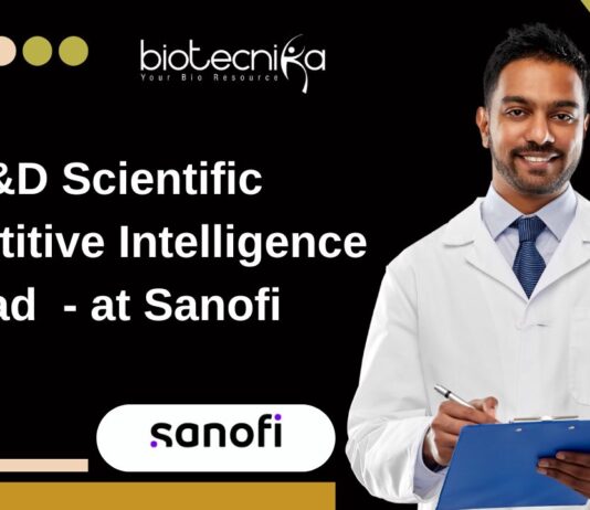 R&D Scientific Competitive Intelligence Lead