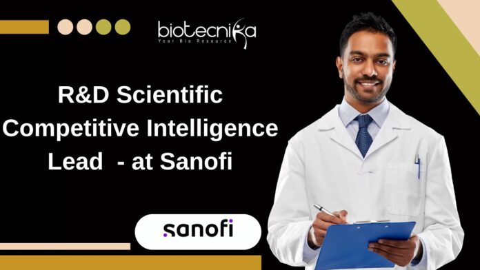 R&D Scientific Competitive Intelligence Lead