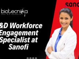 R&D Workforce Engagement Specialist at Sanofi