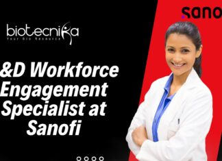 R&D Workforce Engagement Specialist at Sanofi