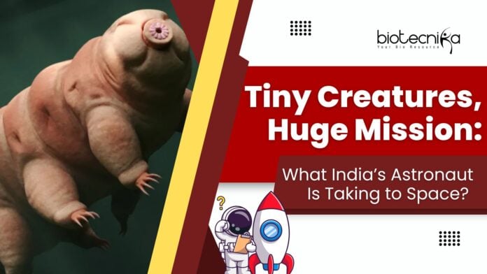 Shubhanshu Shukla Voyagers Tardigrades Mission: What India’s Astronaut Is Taking to Space