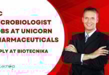 QC Microbiologist Jobs at Unicorn Pharmaceuticals