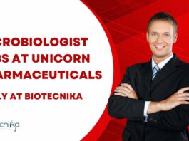 QC Microbiologist Jobs at Unicorn Pharmaceuticals
