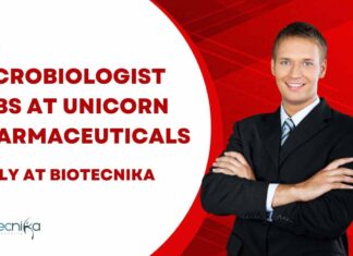 QC Microbiologist Jobs at Unicorn Pharmaceuticals