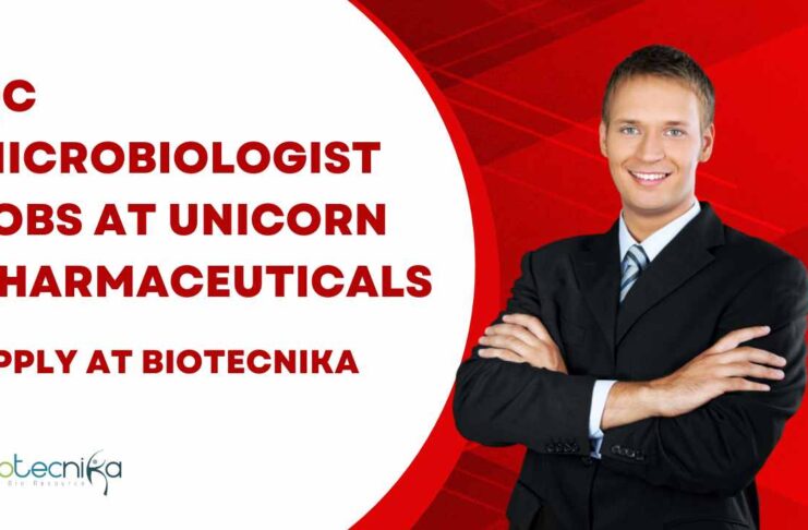 QC Microbiologist Jobs at Unicorn Pharmaceuticals