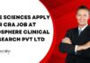 Life Sciences CRA Job at Biosphere Clinical Research Pvt Ltd