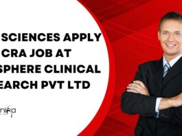 Life Sciences CRA Job at Biosphere Clinical Research Pvt Ltd