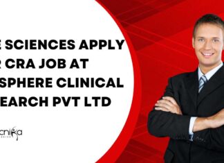 Life Sciences CRA Job at Biosphere Clinical Research Pvt Ltd