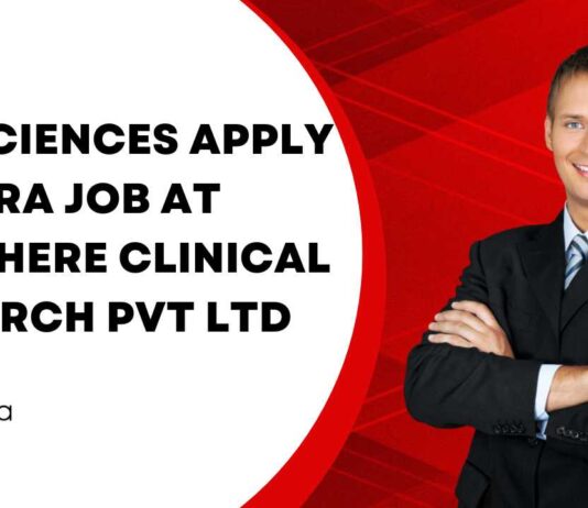Life Sciences CRA Job at Biosphere Clinical Research Pvt Ltd