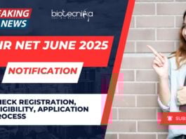 CSIR NET June 2025 Application Form & REGISTRATION Process