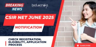 CSIR NET June 2025 Application Form & REGISTRATION Process