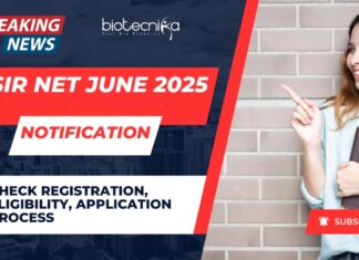 CSIR NET June 2025 Application Form & REGISTRATION Process