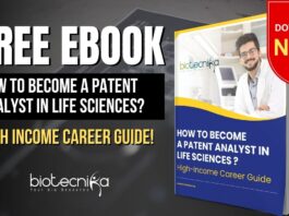 Patent Analyst Career in Life Sciences
