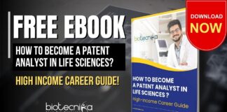 Patent Analyst Career in Life Sciences