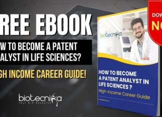 Patent Analyst Career in Life Sciences