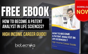 Patent Analyst Career in Life Sciences