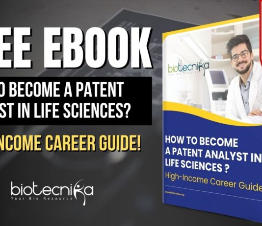 Patent Analyst Career in Life Sciences