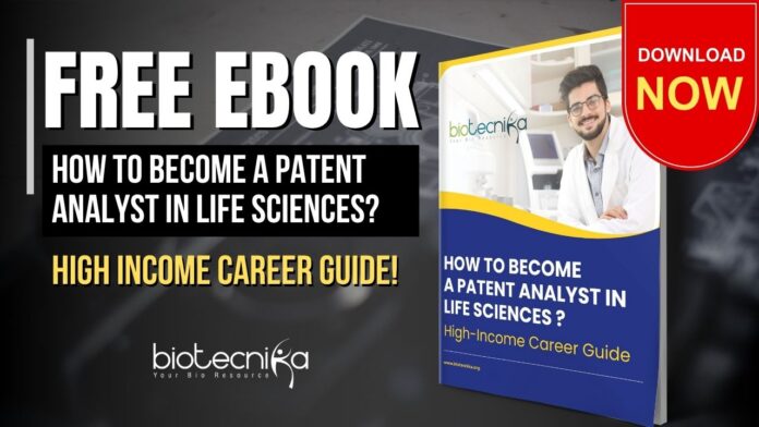 Patent Analyst Career in Life Sciences