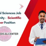 Biological Sciences Job Opportunity - Scientific Officer Position