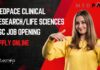 Medpace Clinical Research/Life Sciences BSc Job