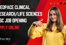 Medpace Clinical Research/Life Sciences BSc Job