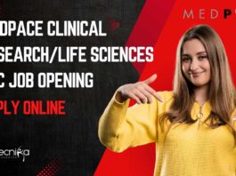 Medpace Clinical Research/Life Sciences BSc Job