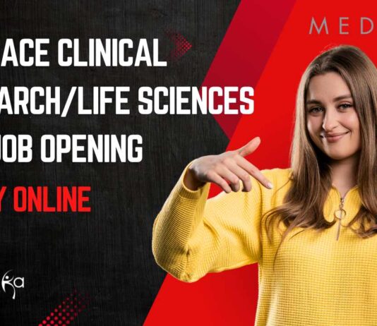 Medpace Clinical Research/Life Sciences BSc Job