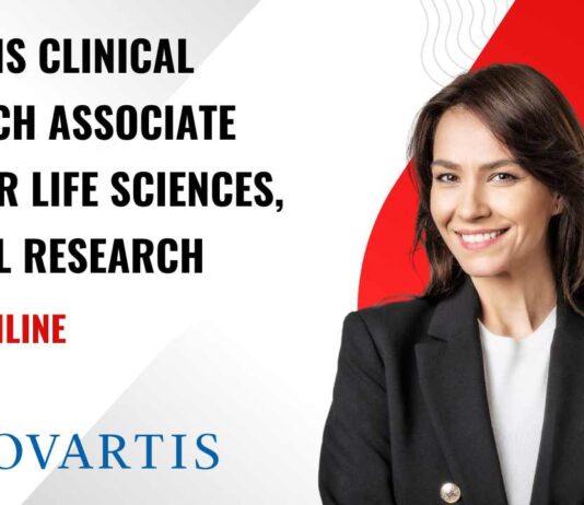 Novartis CRA Jobs For Life Sciences
