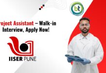 Project Assistant – Walk-in Interview, Apply Now!