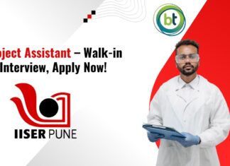 Project Assistant – Walk-in Interview, Apply Now!