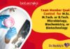 QC Jobs at Dr Reddy's - Biotech, Biochem & Microbiology Eligible