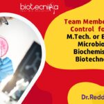 QC Jobs at Dr Reddy's - Biotech, Biochem & Microbiology Eligible