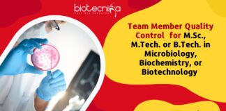 QC Jobs at Dr Reddy's - Biotech, Biochem & Microbiology Eligible