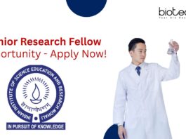 Biological Sciences JRF at IISER Mohali, Apply Now!