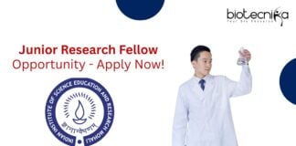 Biological Sciences JRF at IISER Mohali, Apply Now!