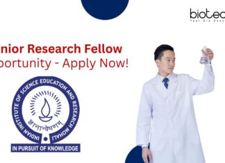 Biological Sciences JRF at IISER Mohali, Apply Now!