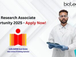 Research Associate Opportunity 2025 - Apply Now!