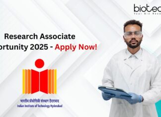 Research Associate Opportunity 2025 - Apply Now!