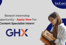Biotech Internship Opportunity - Apply Now For Content Specialist Intern!
