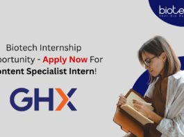 Biotech Internship Opportunity - Apply Now For Content Specialist Intern!