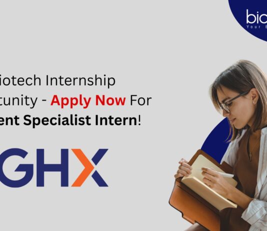 Biotech Internship Opportunity - Apply Now For Content Specialist Intern!