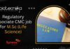 Join Syneos Health as a Regulatory Associate (CMC) – Life Sciences Apply Now! Regulatory Associate CMC job