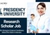 Research Scholar Job at Presidency University l MSc Biological Science Candidates Attend the Walk-In-Interview (1)