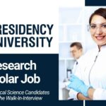 Research Scholar Job at Presidency University l MSc Biological Science Candidates Attend the Walk-In-Interview Research Scholar Job at Presidency University l MSc Biological Science Candidates Attend the Walk-In-Interview (1)