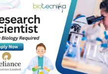 Research Scientist Role at Reliance Industries, Navi Mumbai