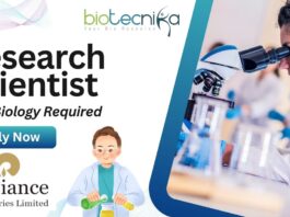 Research Scientist Role at Reliance Industries, Navi Mumbai