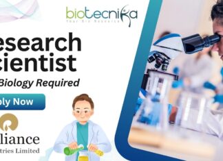 Research Scientist Role at Reliance Industries, Navi Mumbai