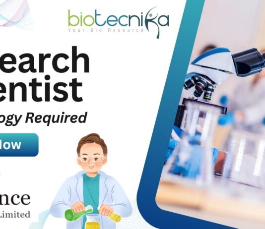 Research Scientist Role at Reliance Industries, Navi Mumbai